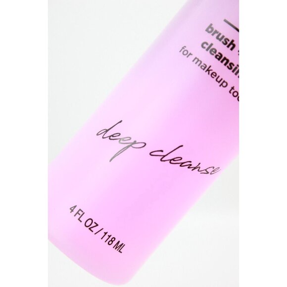 Real Techniques Brush + Sponge Cleansing Gel for Makeup Tool Care 4 fl.oz 118ml - Picture 7 of 8